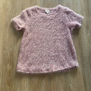 Ava James light pink top